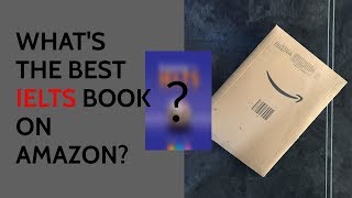 Unboxing an IELTS book from Amazon