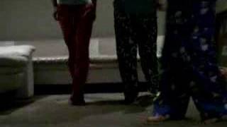 ROFL shuffling ;) we suck but we still cool (=