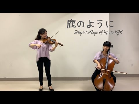 東京音楽大学KGK 鹿のようにカバー