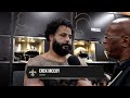 Erik McCoy on excitement, Tyler Shough's leadership | Saints vs. Lions 2026 NFL Week 1