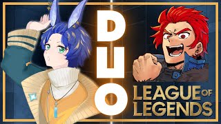 【League of Legends】DUOランクいくぜえええええ / アステル with LEON代表