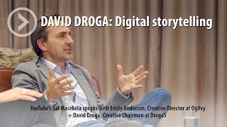 DAVID DROGA: Digital storytelling by Generate Insights 152 views 4 years ago 1 minute, 4 seconds