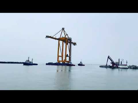 Port of Klaipeda. May 2021