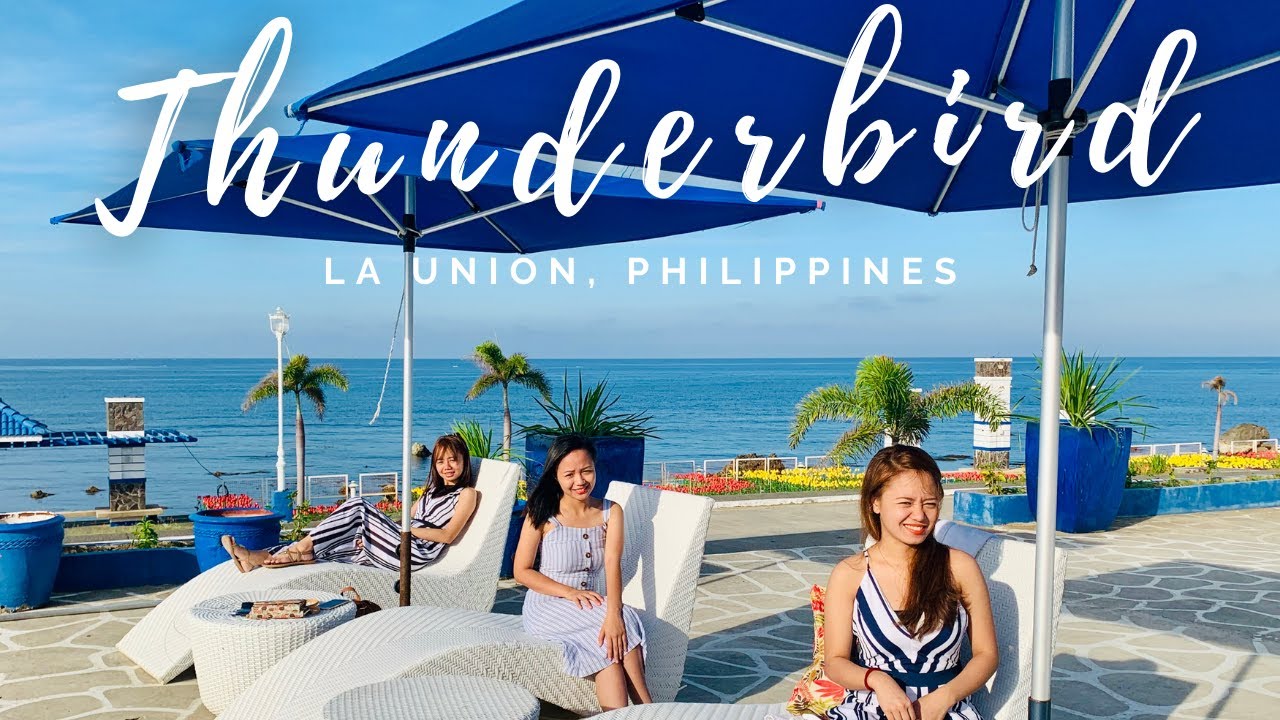 Thunderbird Resort Poro Point 🌊 (La Union) Philippine travel vlog