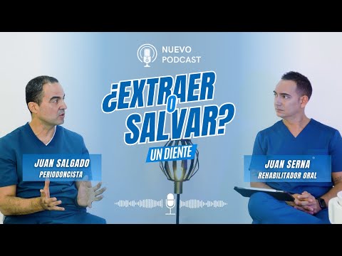 ¿Extraer o salvar un diente? La decisión que puede cambiar tu sonrisa 🦷|Podcast Odontología Práctica