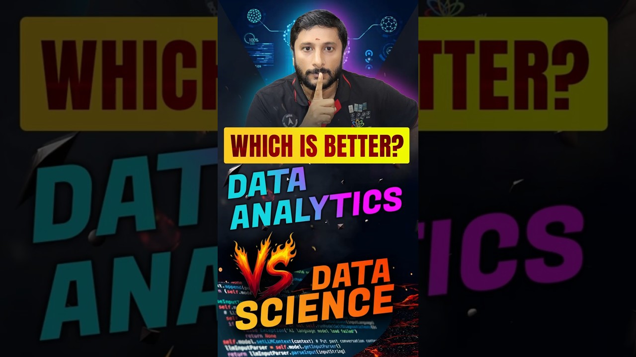 Data Science vs Data Analytics: Which Career Path Wins in 2025? 🚀 | kaashiv Infotech Data Analytics