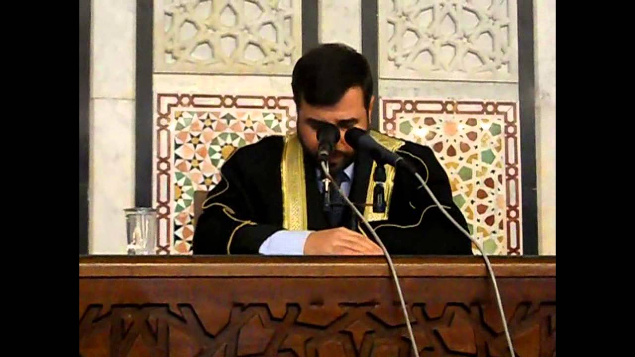 تلاوة مباركة بصوت الشيخ معروف الشريف ما تيسر من سور (الأعراف والأحزاب) وسورتا الضحى والشرح