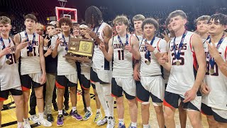 2025 KS Class 6A Boys Basketball Championship 810Varsity.com highlight video
