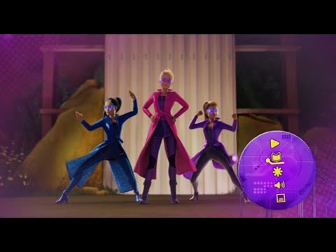 Barbie: Spy Squad (2016) - Dvd Menu Walkthrough