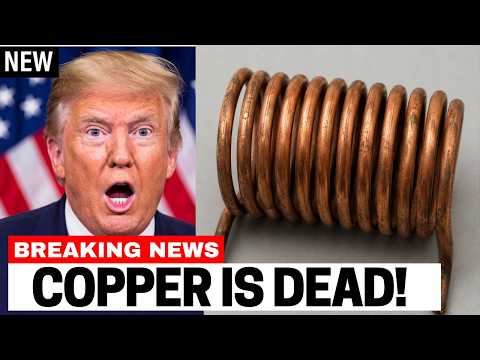 America's New Invention Could Replace Copper Forever — China Is Stunned