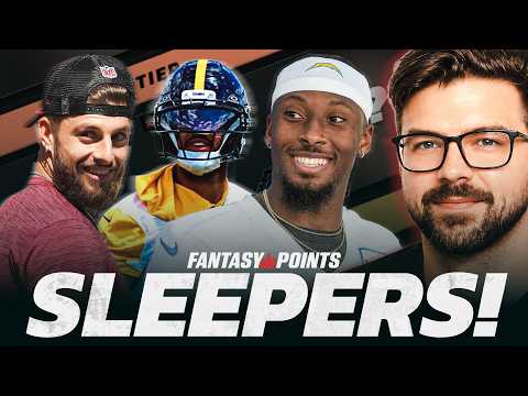 Video: 12 WR Sleepers You SHOULD Be Drafting AFTER Pick 75 - Fantasy Football 2026