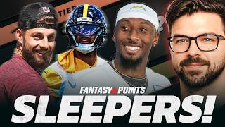12 WR Sleepers You SHOULD Be Drafting AFTER Pick 75 - Fantasy Football 2026
