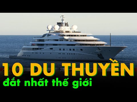 Video: 14 du thuyền đắt nhất thế giới
