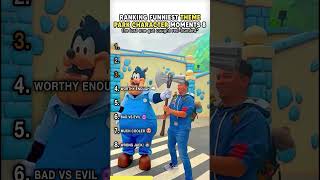 Top Funniest Theme Park Character Moments 8