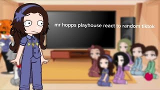 mr hopps playhouse react to random tiktok