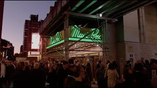 Walking with Ghosts -- opening night on Broadway