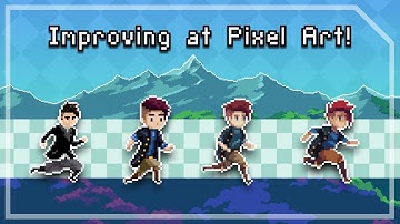 Climbing the Pixel Art Mountain