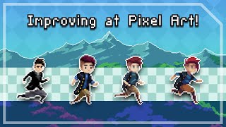 Climbing the Pixel Art Mountain