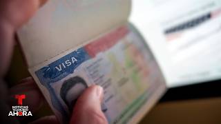 EE.UU. suspende citas para visas de inmigrante en todo el mundo | Noticias Telemundo