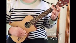 Wake me up by Avicii Ukulele tutorial..