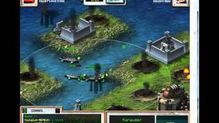 Battle Pirates Attacking a Base