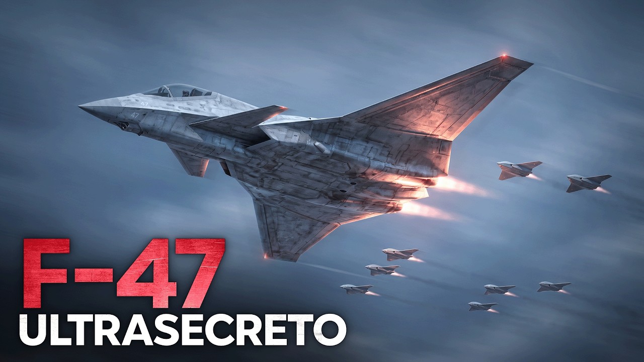 El F-47: el caza más avanzado jamás construido