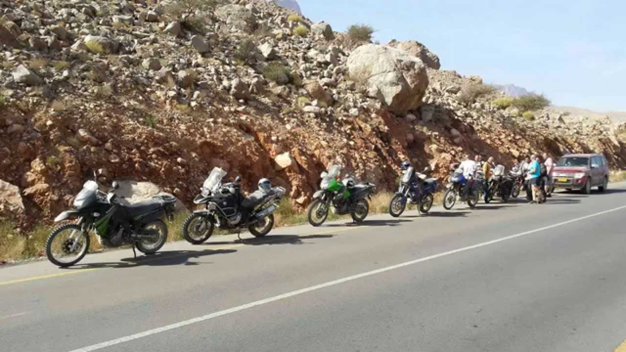 2015 Oman Adventure Motorcycle Tour by BIKEMAN