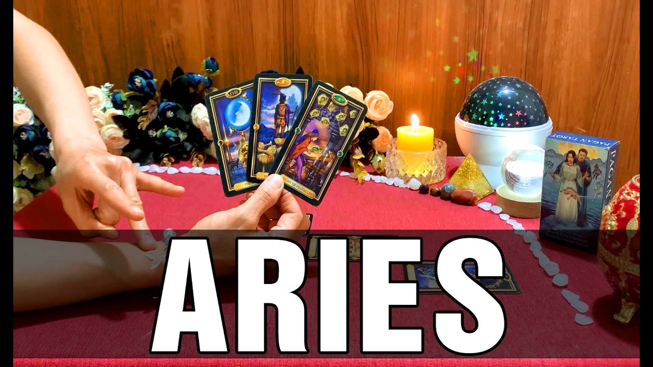 ARIES UN MILAGRO DESCIENDE SOBRE TI!MULTIPLES BENDICIONES LLENAN TU ...
