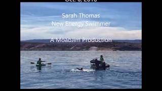 World Record - Sarah Thomas Swims 82-Miles in Lake Powell