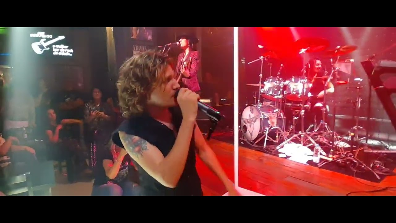 These Days (Bon Jovi Cover): BED OF ROSES, no Bar Dom Pedro, 25/03/2022