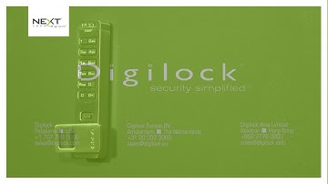 How to set a Digilock Sola lock to assigned use functionality Key Managed