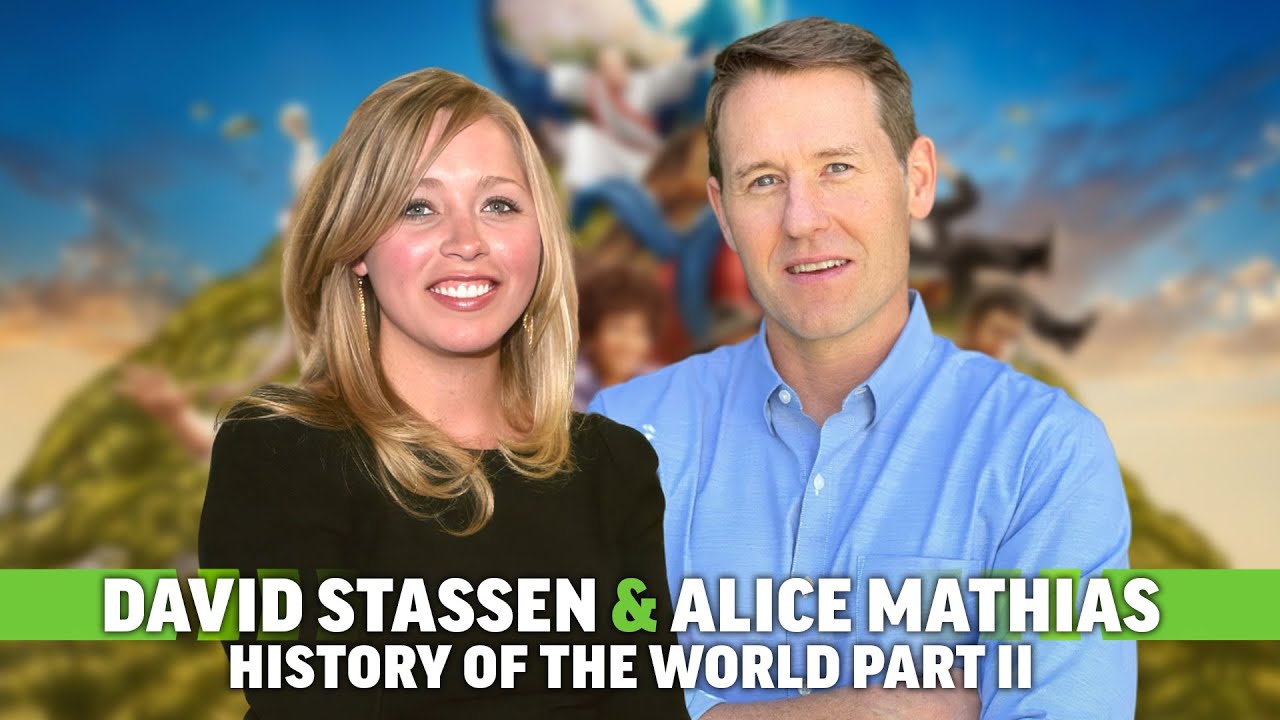 History of the World, Part 2: David Stassen & Alice Mathias on Mel Brooks