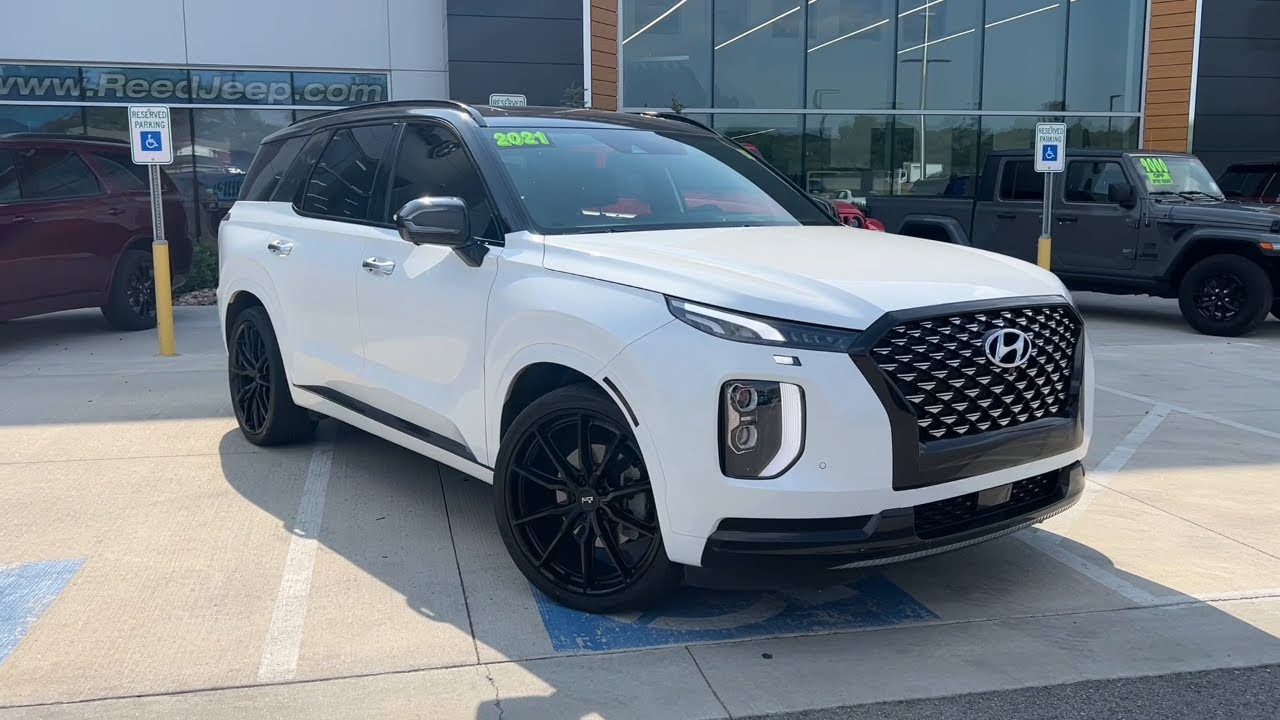 2021 Hyundai Palisade Overland Park, Lenexa, Shawnee Mission, Olathe KS