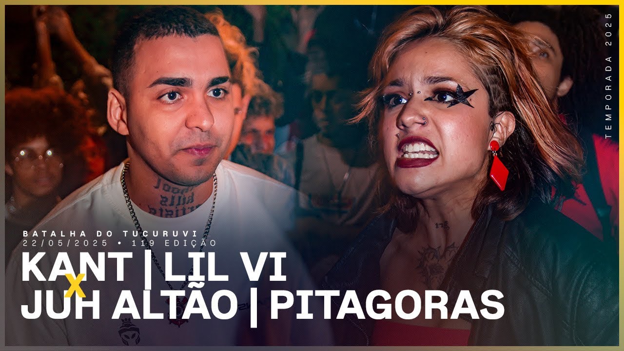 (RESENHA PURA) KANT E LIL VI X JUH ALTÃO E PITAGORAS | 1FASE | BATALHA TUCURUVI 120