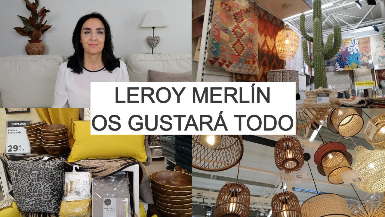 NUEVA TEMPORADA LEROY MERLÍN: DECORACIÓN, BAÑOS, COCINAS Y UTENSILIOS