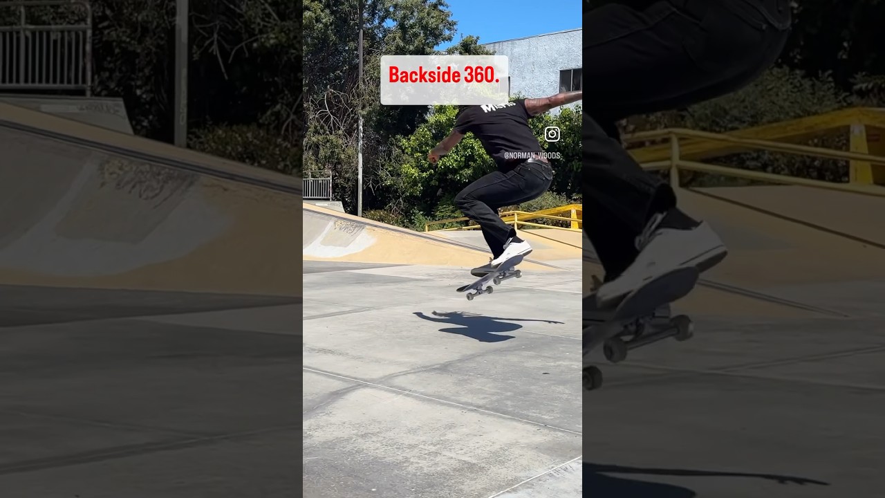 Backside 360° Ollie Quick Tips 