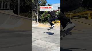 Backside 360° Ollie Quick Tips #skateboarding #skatetips