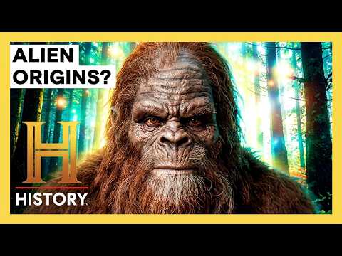 Bigfoot: The Alien Connection? (S4, E7) | Ancient Aliens | Full Episode