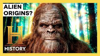 Bigfoot: The Alien Connection? (S4, E7) | Ancient Aliens | Full Episode