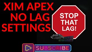 XIM APEX LAG ? BEST LAG REDUCTION SETTINGS FEELS LIKE PC ( FORM 1 ) ! TO BE CONTINUED. XIM APEX LAG ? BEST LAG REDUCTION SETTINGS FEELS LIKE PC ( FORM 1 ) ! TO BE CONTINUED.