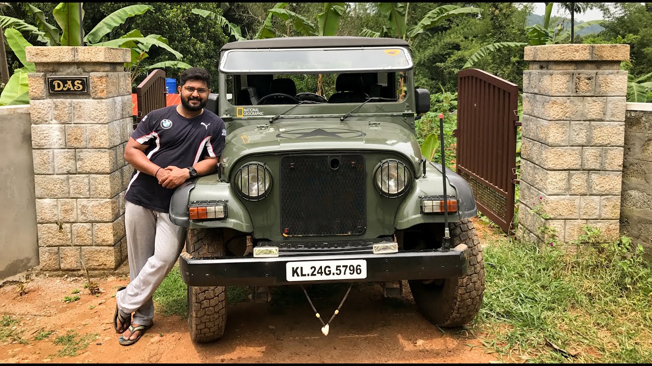 MM 550 NGCS - 4x4 -  Engine Sound