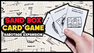 How to play Adapt This! - Sabotage Expansion (w/PNP file)