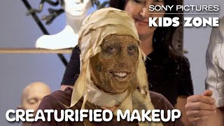 GOOSEBUMPS: Creaturfied Make Up Tutorial | Sony Pictures Kids Zone #WithMe