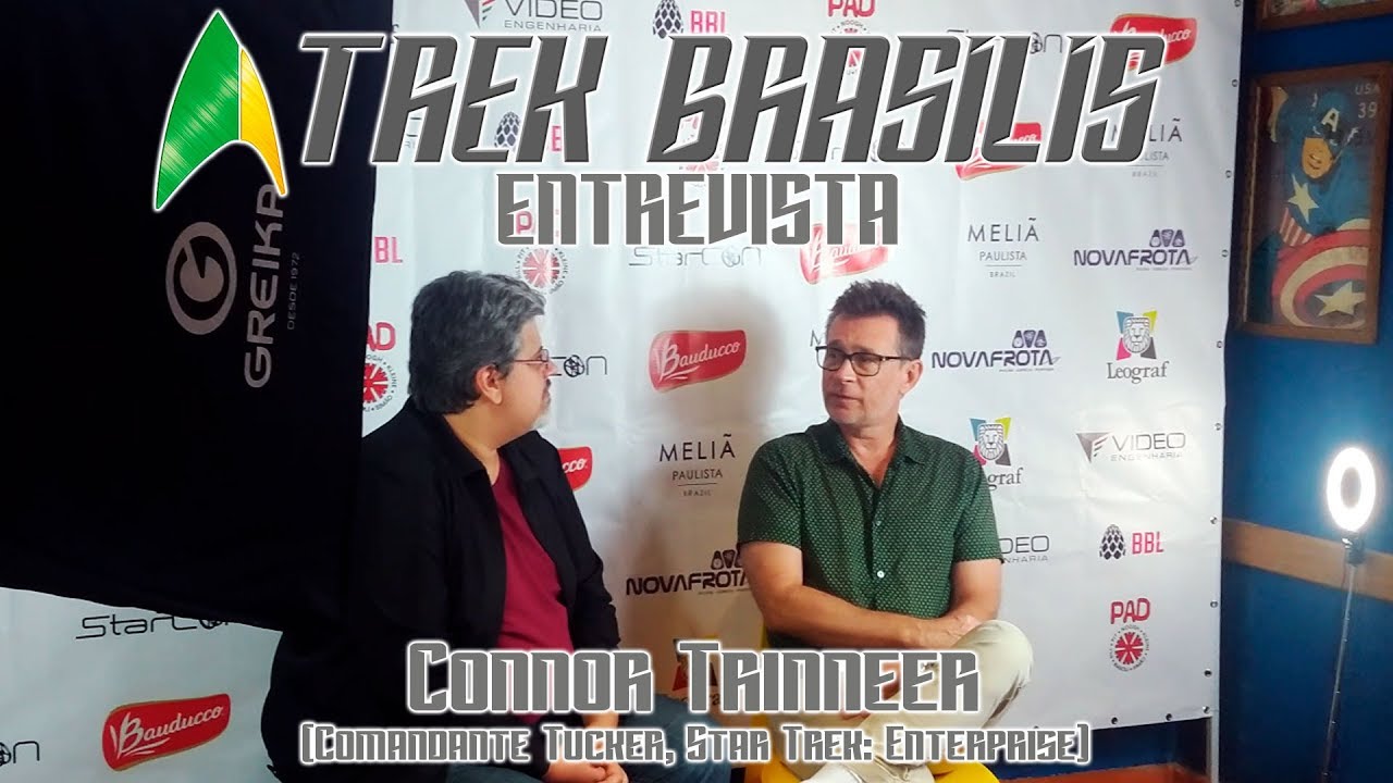 Trek Brasilis entrevista Connor Trinneer (Comandante Tucker, de Enterprise)