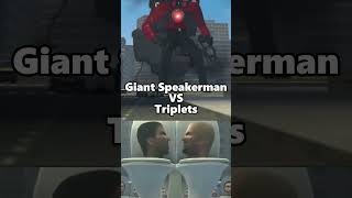 Giant Speakerman VS All Skibidi Toilets