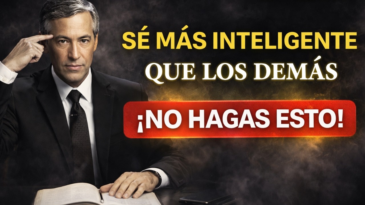 Deja de Hacer estas Cosas si quieres ser Más INTELIGENTE que los Demás 🧠🔥 | Brian Tracy