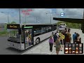 OMSI 2 - Bristol Airport Silver Zone Shuttle and Long Stay Shuttle on Mercedes Benz Citaro UK