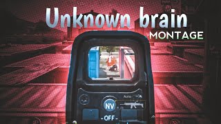 Unknown Brain Montage Bgmi Montage Pubg Montage Inddevv Battleground Mobileindia