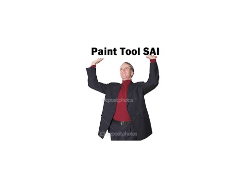 Как в Paint Tool SAI копировать и вставлять
