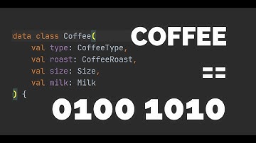 Represent Kotlin Objects as Binary